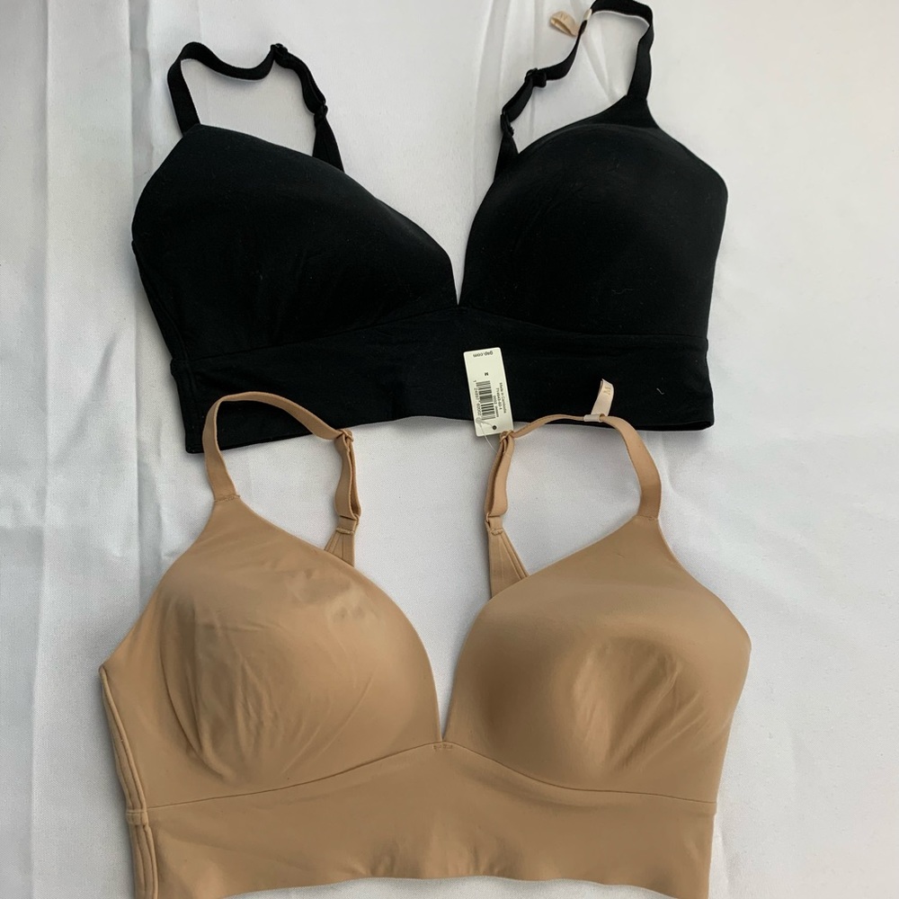GAP Black and Tan Bras